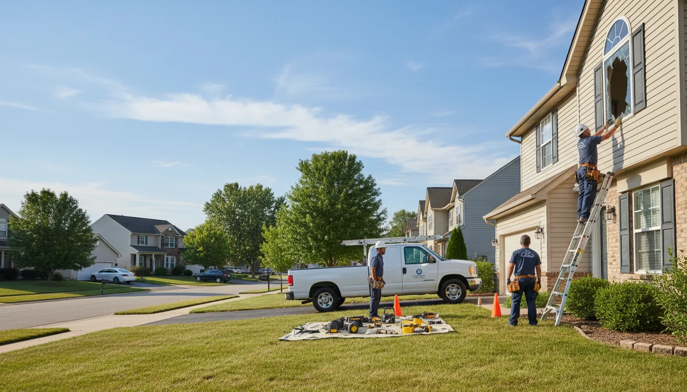Expert window installer providing residential service in Crown Point, IN